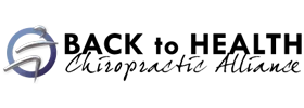 The Back To Health Chiropractic website sidebar logo