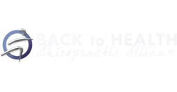 The Back To Health Chiropractic website header logo