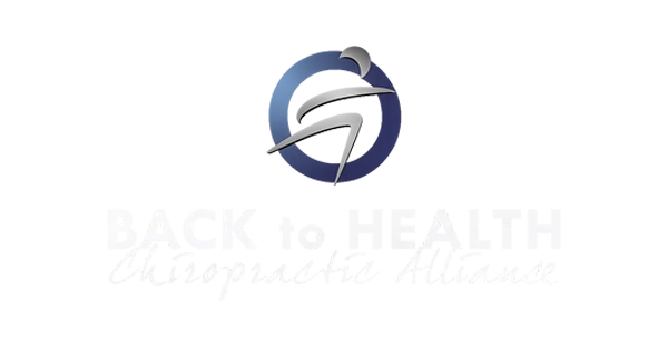 The Back To Health Chiropractic website home logo
